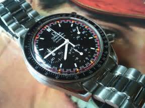 michael schumacher omega speedmaster vintage watch value